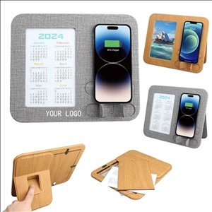 3 in 1 Wireless Charger Calendar Mouse Pad